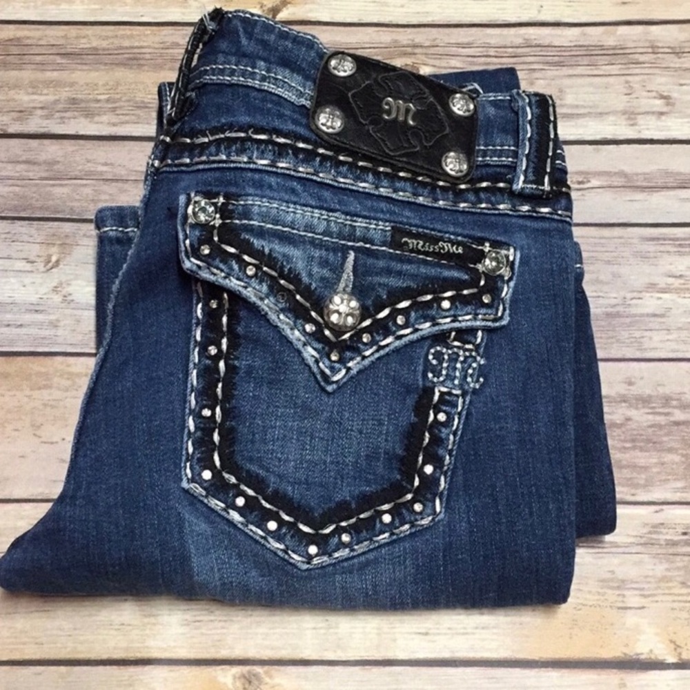 Miss Me Boot Cut Jeans